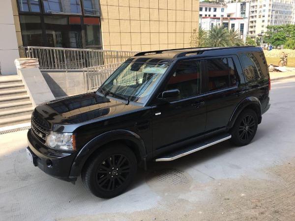 路虎 发现 2013款 发现4 30t sdv6 尊黑限量版图片