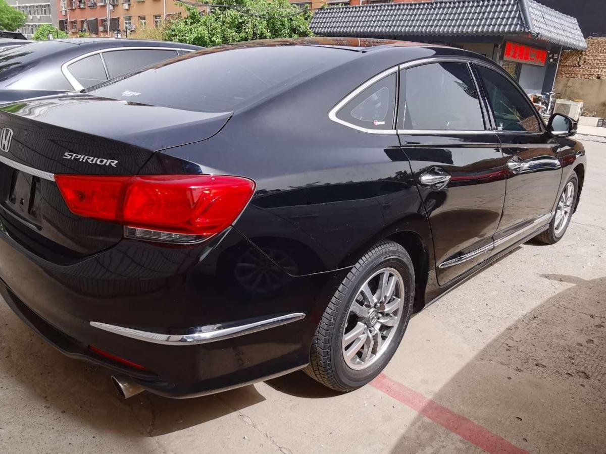 【临汾】2015年12月 本田 思铂睿 2015款 2.0l 尊贵版 自动档