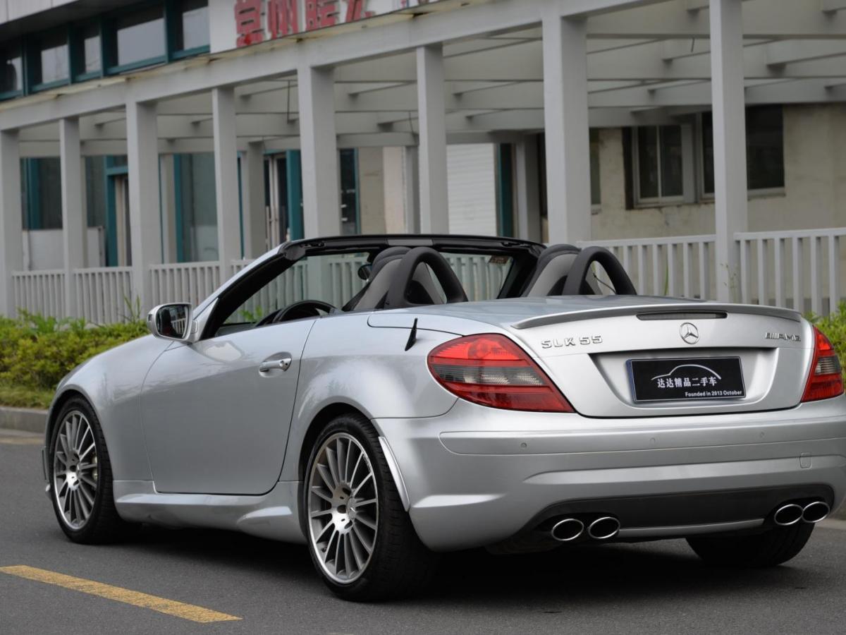 奔馳 奔馳slk級amg 2010款 amg slk 55圖片