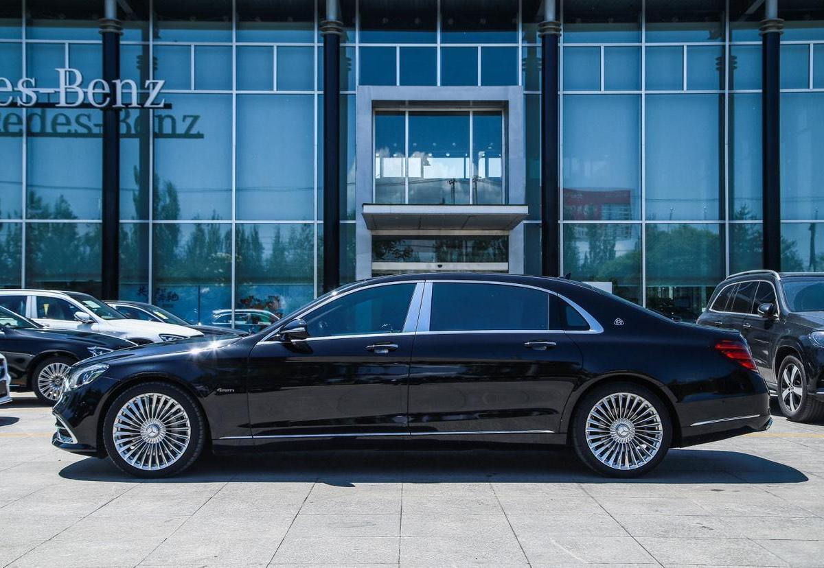 【营口】2018年2月 奔驰 迈巴赫s级 2018款 s 450 4matic 手自一体