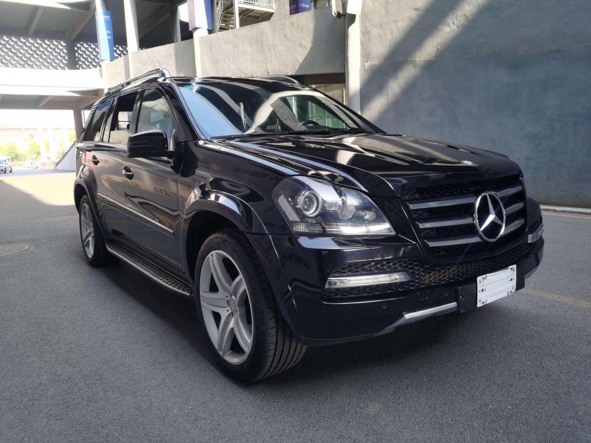 【大连】2013年6月 奔驰 奔驰gl级 2013款 gl 550 4matic 手自一体