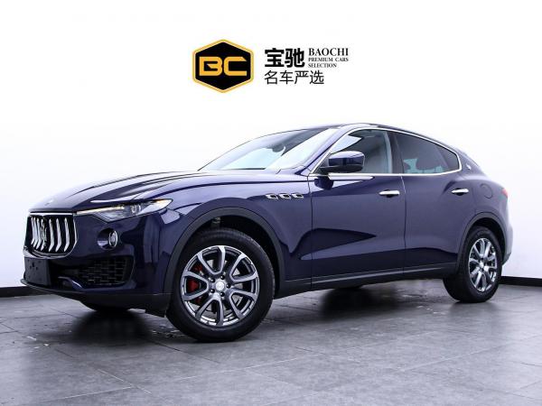 玛莎拉蒂 Levante  2018款 3.0T 350Hp 标准版