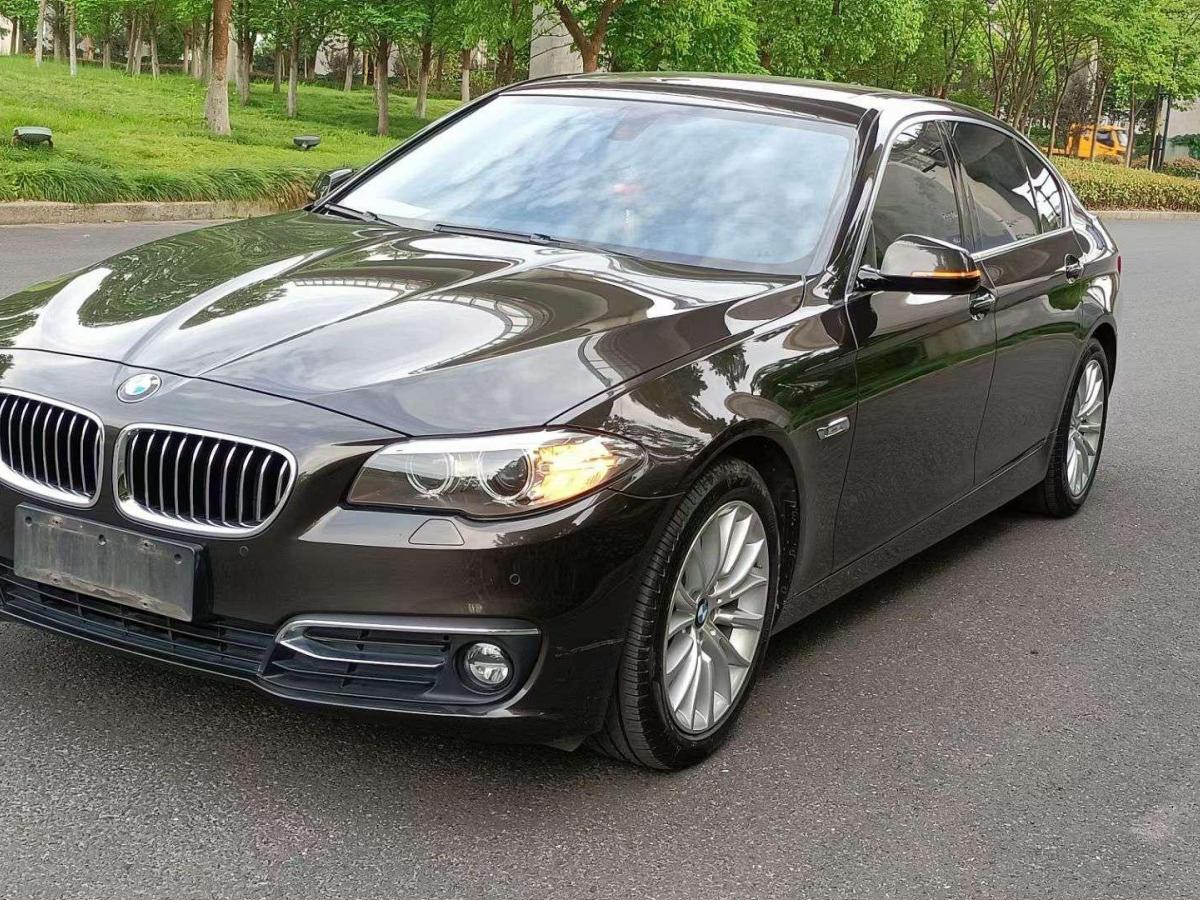 【杭州】2016年6月 宝马 宝马5系 2014款 525li 豪华设计套装 手自