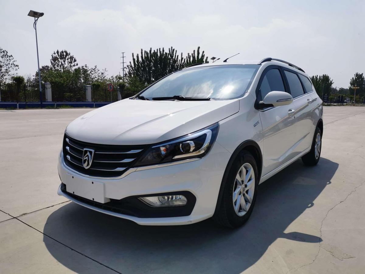 【南京】2018年2月 宝骏310w 2017款 1.5l 手动时尚型 手动挡