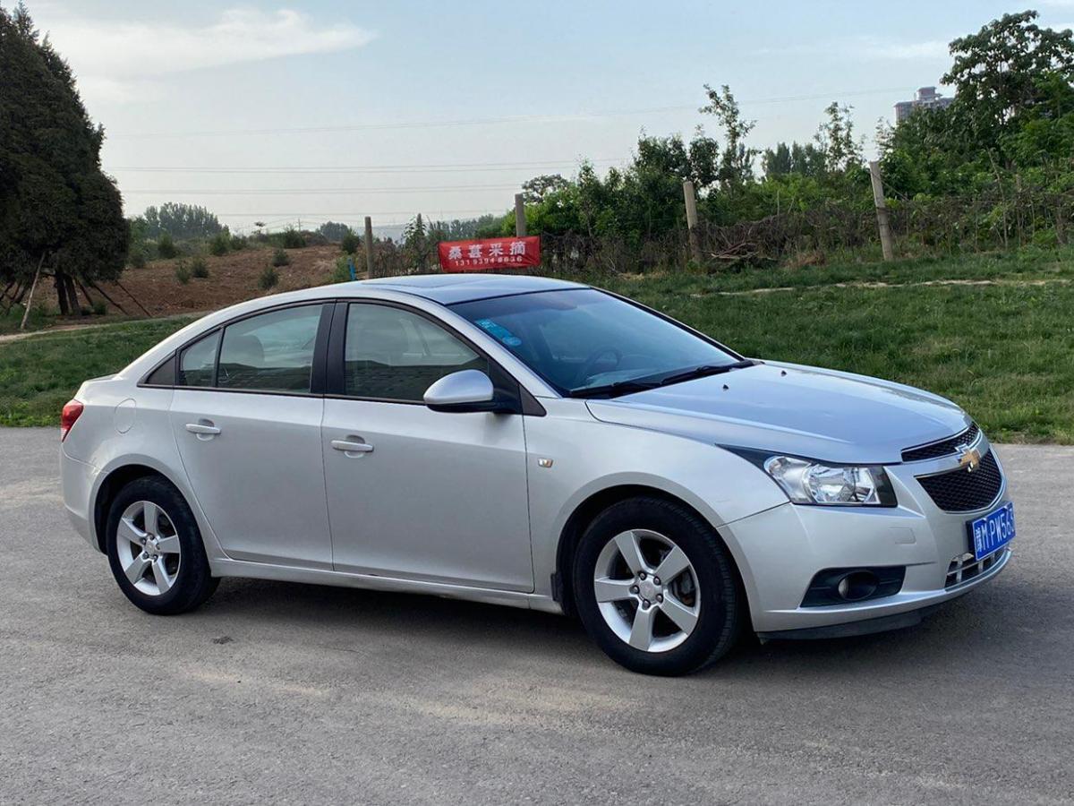 【三门峡】2010年8月 雪佛兰 科鲁兹 2009款 1.6l se mt 手动挡