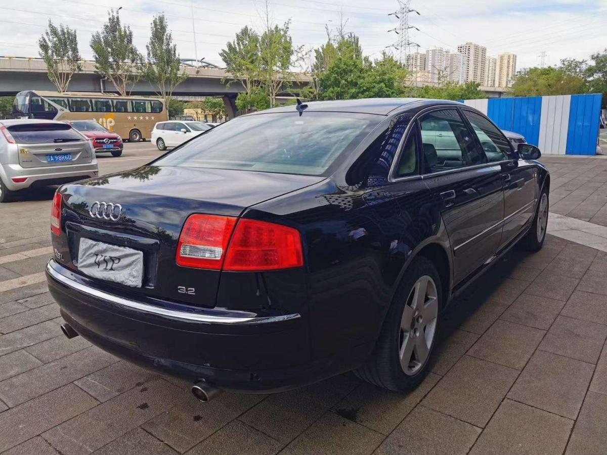 奥迪 奥迪a8 2007款 a8l 3.2 fsi 豪华型图片