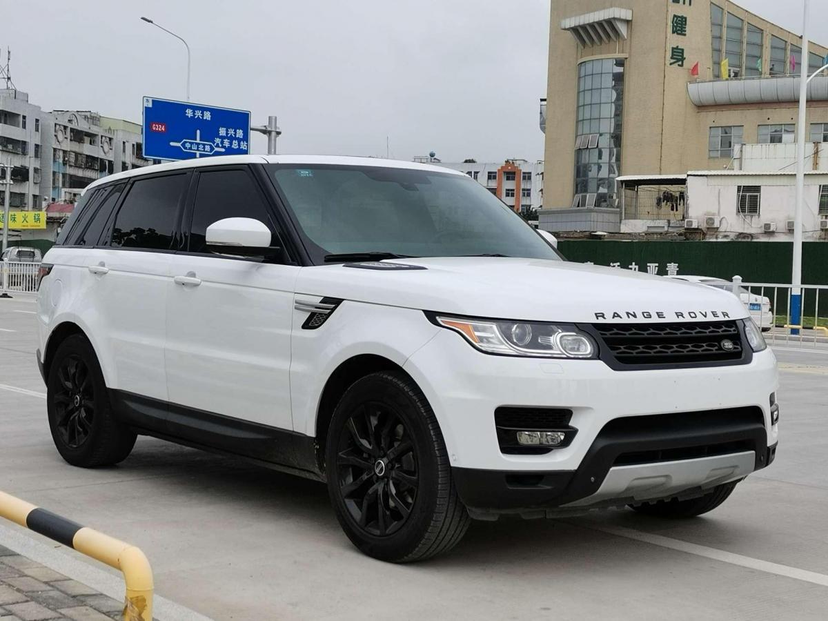 【汕头】2014年12月 路虎 揽胜运动版 2014款 美规版 手自一体