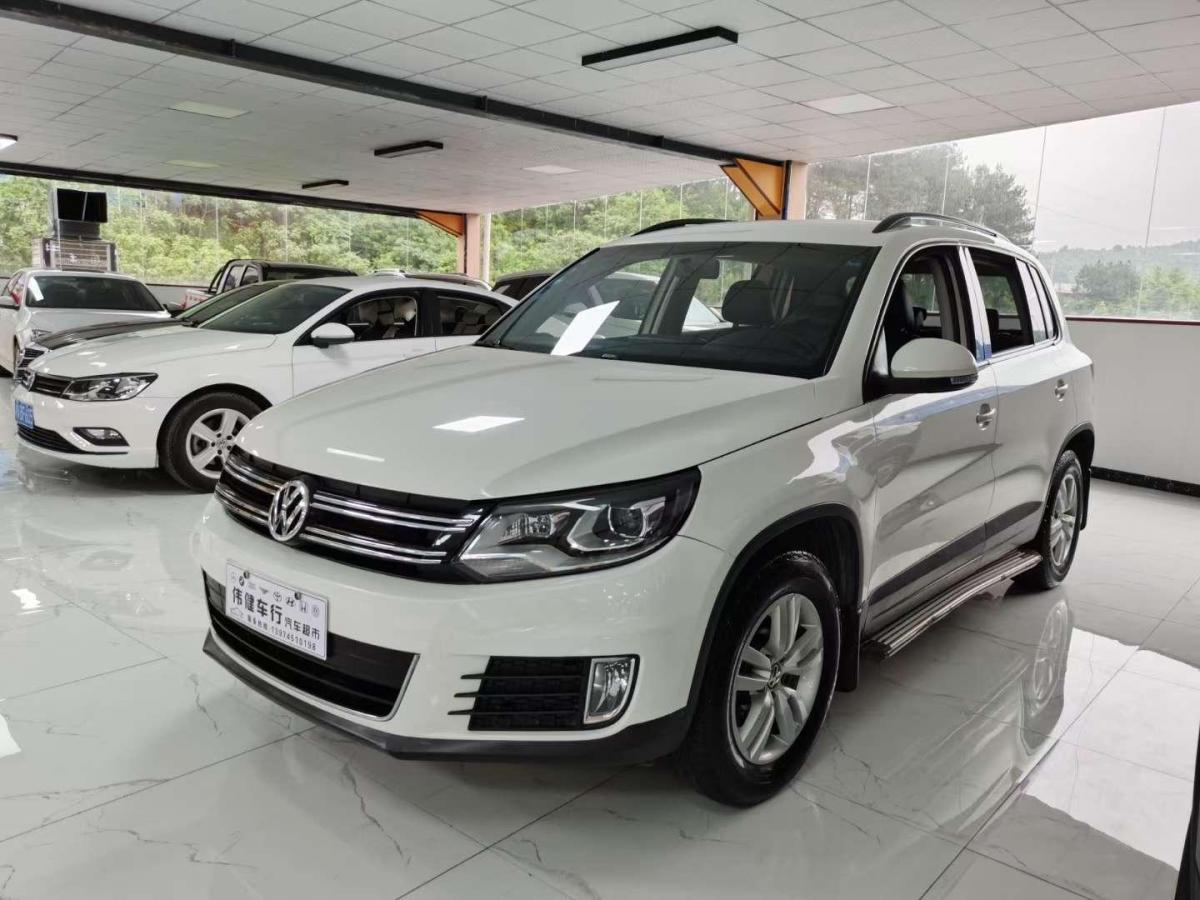 【怀化】2016年6月 大众 途观 2016款 300tsi 自动两驱风尚版 手自