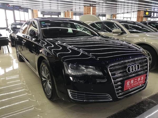 奥迪 奥迪A8  2014款 A8L 45TFSI quattro 豪华型