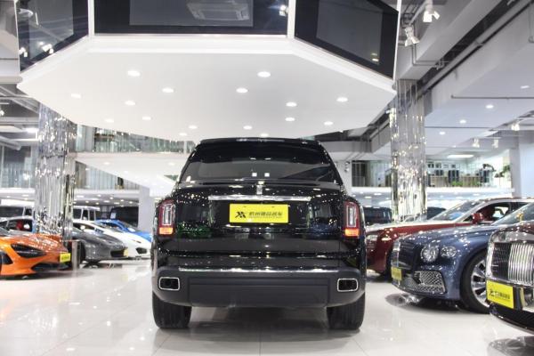 2020年8月 劳斯莱斯 库里南 2018款 五座版-杭州协合名车