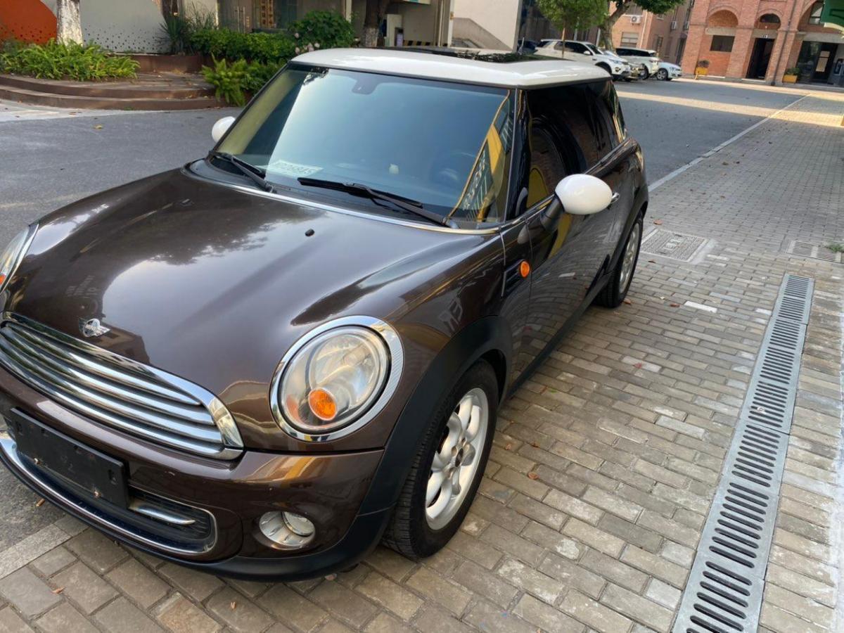 【杭州】2011年10月 mini mini 2011款 1.6l cooper fun 手自一体