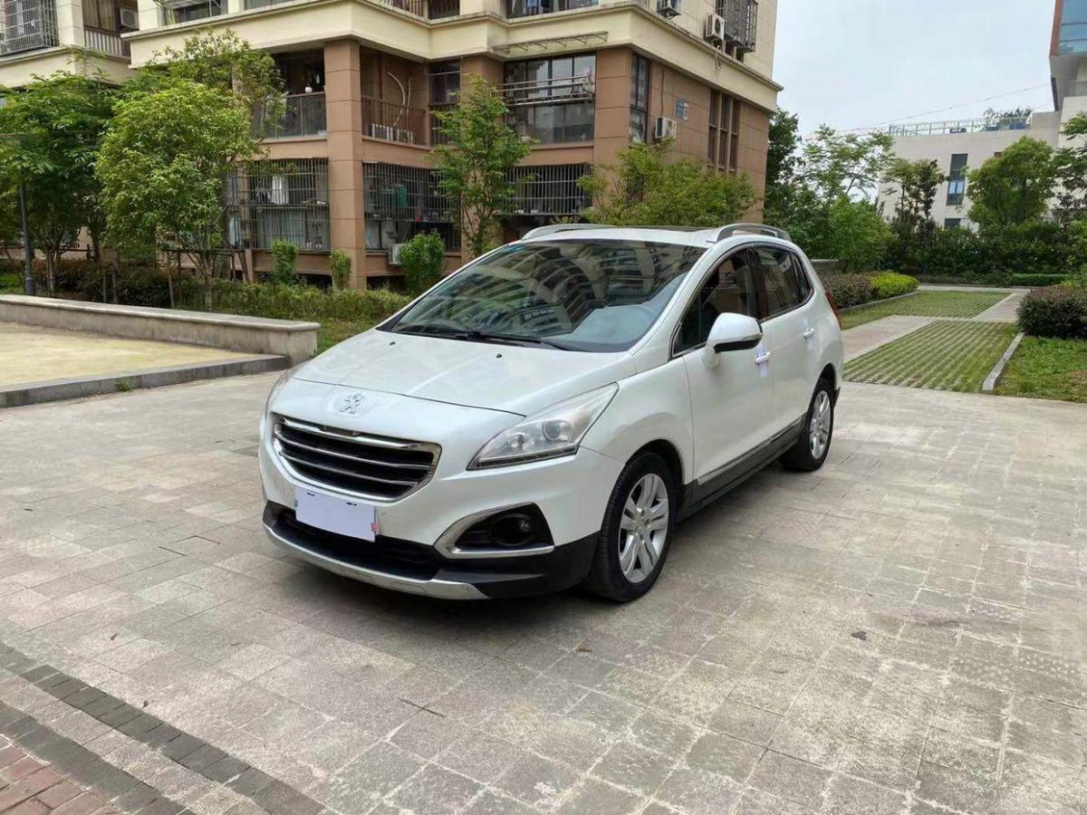 【湖州】2013年6月 标致3008 2013款 1.6thp 自动潮流版 手自一体