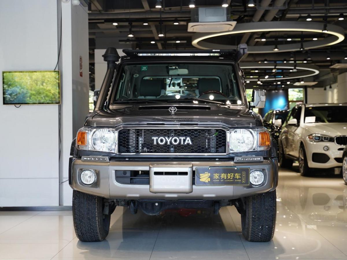 【上海】2020年12月 丰田 兰德酷路泽 lc79 手动挡