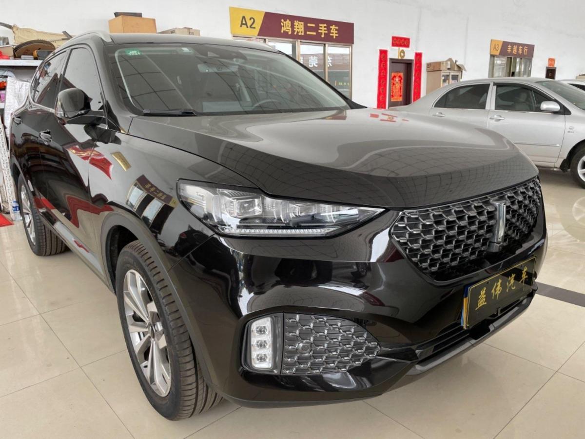 wey vv6 2020款 2.0t 两驱智享 图片