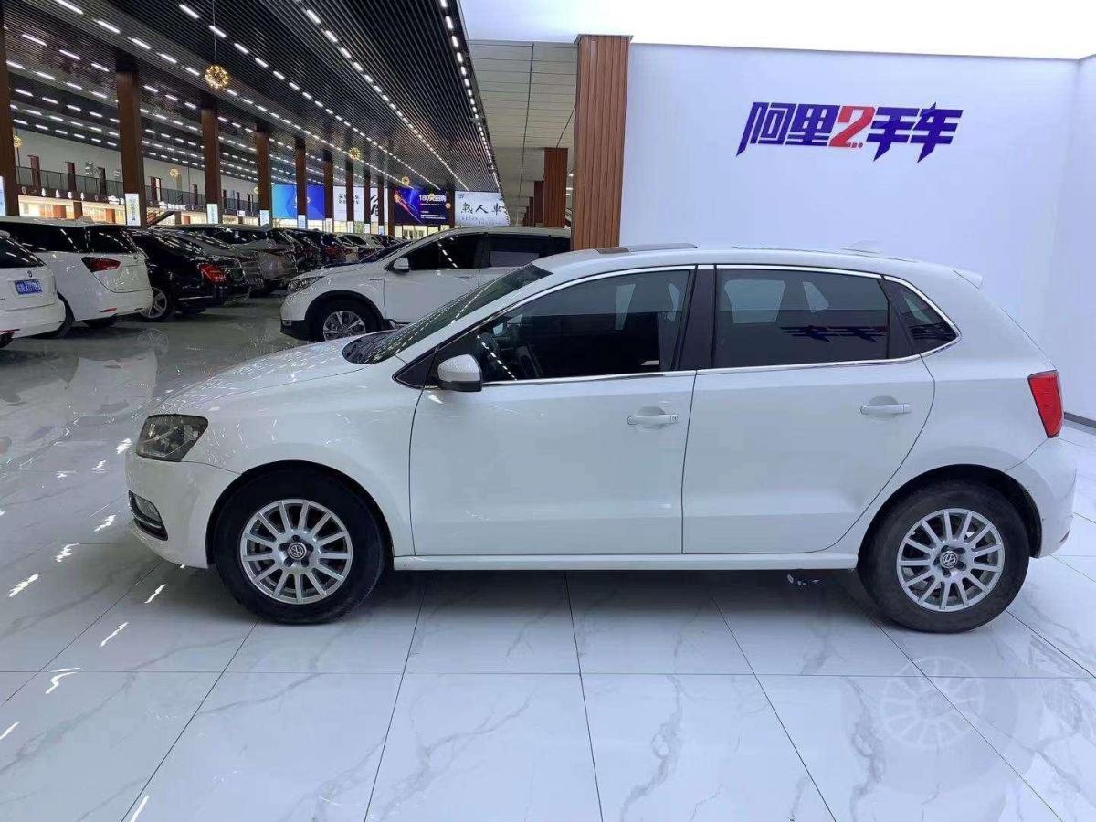 【合肥】2016年3月 大众polo 2016款 1.6l 自动豪华型 自动档