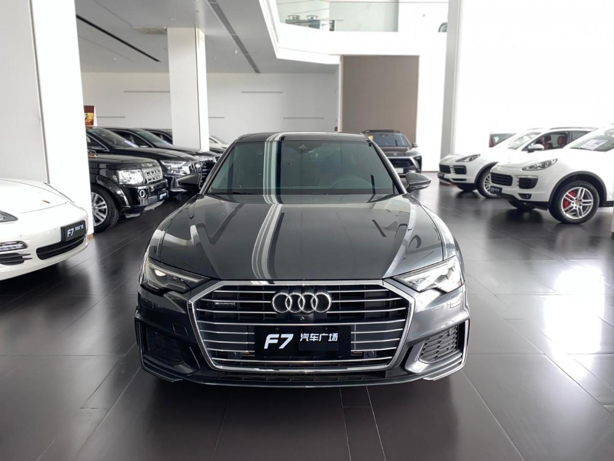 台州2020年4月奥迪奥迪a6l2019款45tfsiquattro尊享动感型灰色自动档