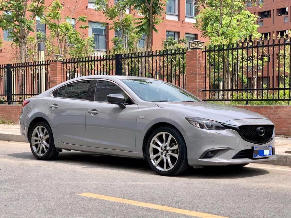 马自达 阿特兹 2018款 2.5l 蓝天尊崇科技限量版图片