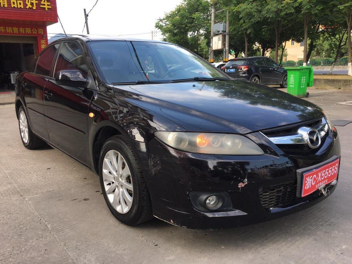 【温州】2011年8月 马自达 马自达6 2011款 2.0l 自动时尚型 手自一体