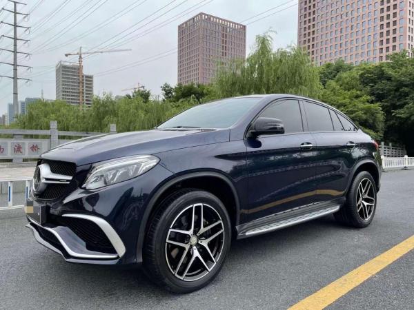 奔驰 奔驰GLE  2016款 GLE 450 AMG 4MATIC