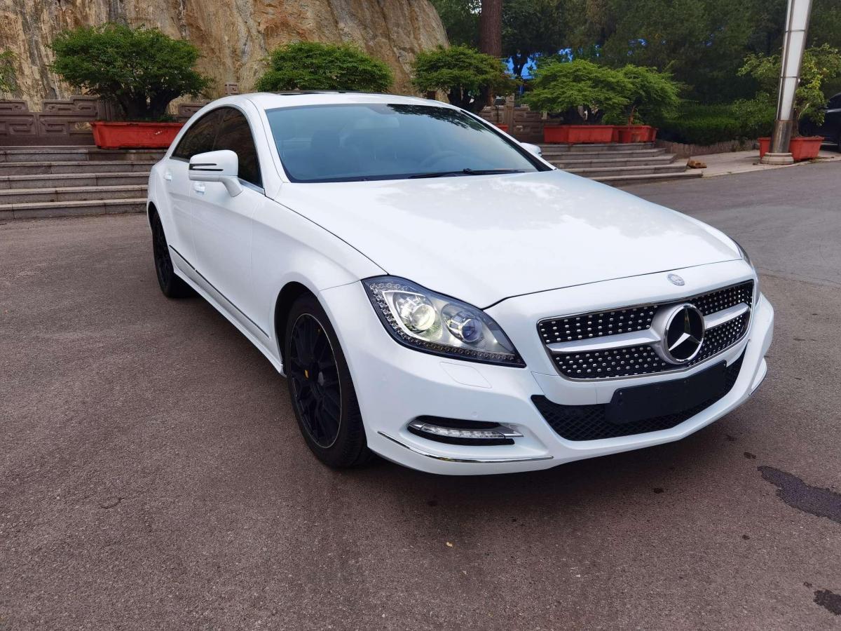 【淄博】2012年5月 奔驰 奔驰cls级 2012款 cls 300 cgi 手自一体