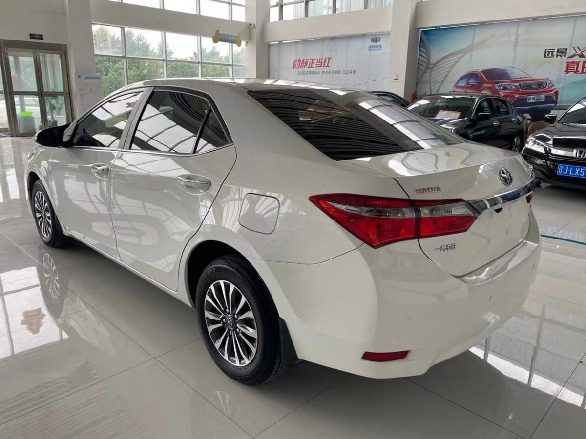 【阜新】2018年8月 丰田 卡罗拉 2018款 1.2t s-cvt gl智享版 自动档