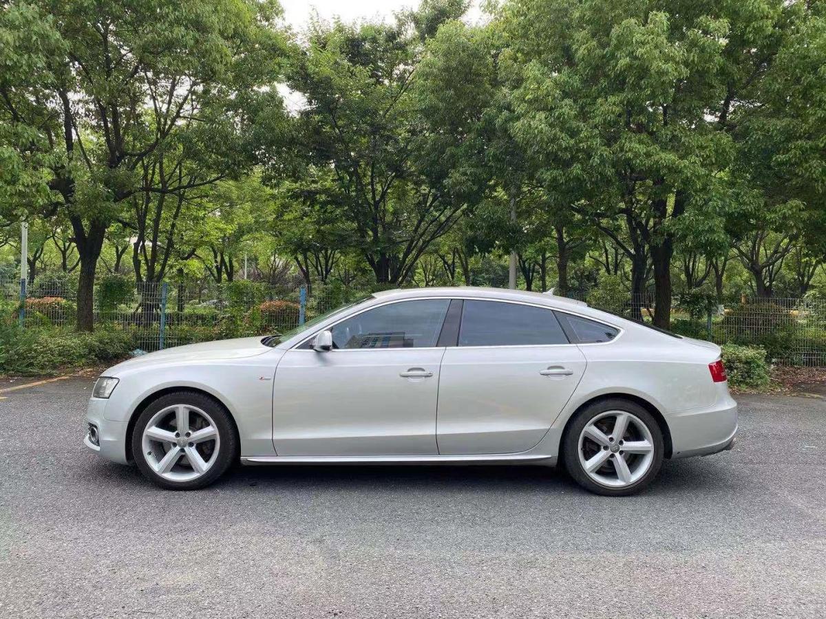 奥迪 奥迪a5 2010款 2.0tfsi sportback 舒适型图片