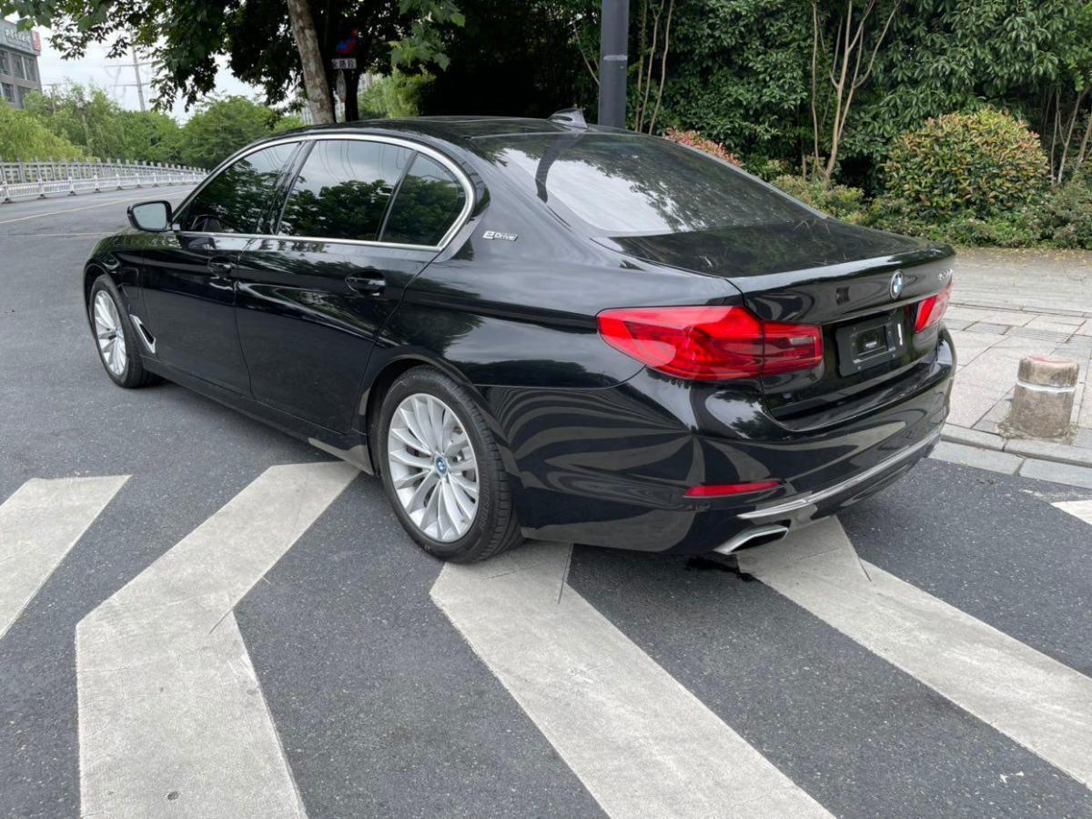 【杭州】2019年10月 宝马 宝马5系新能源 2019款 改款 530le 先锋版