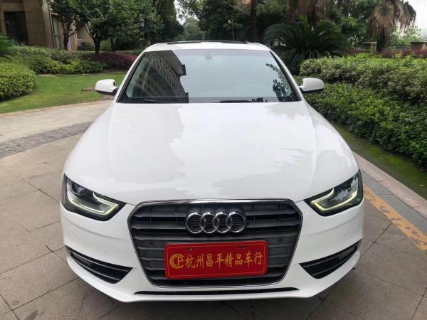 奥迪 奥迪A4L  2013款 35 TFSI 自动豪华型