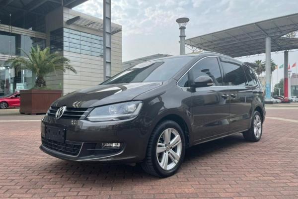 2017年7月 大众 夏朗 2017款 380tsi 舒享型 6座