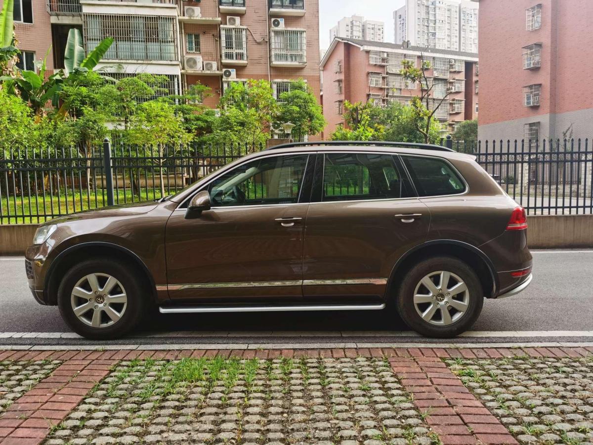 【长沙】2015年3月 大众 途锐 2015款 3.0tdi 柴油标配型 手自一体