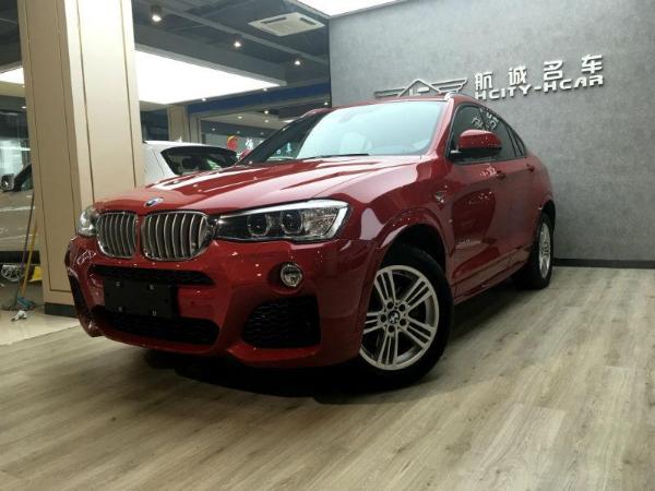 宝马 宝马X4  2014款 xDrive28i 2.0T M运动型