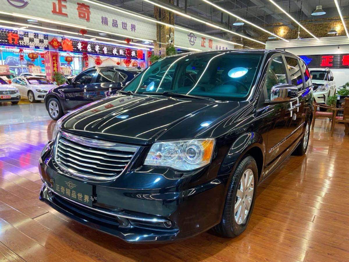 【大连】2015年10月 克莱斯勒 大捷龙 2014款 3.6l 舒适版 手自一体
