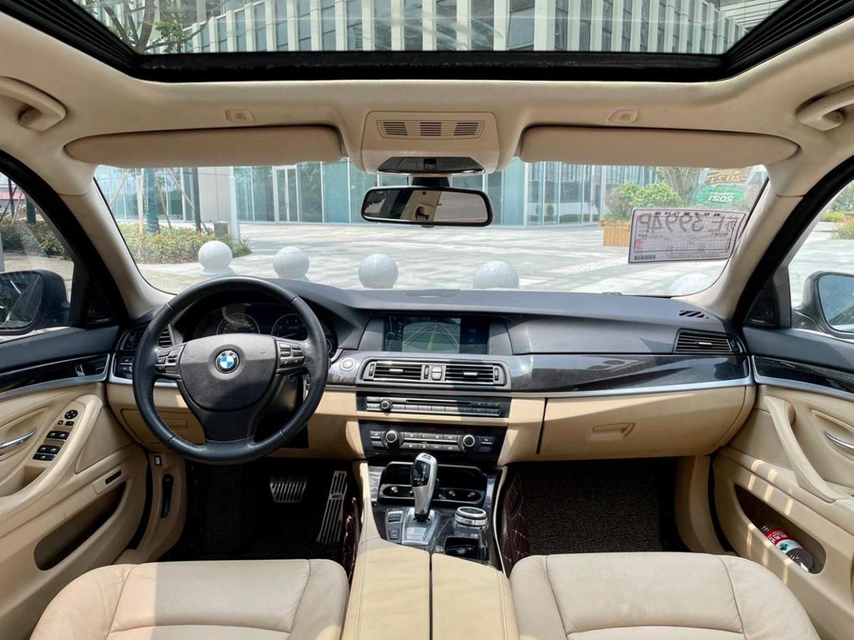 【常州】2012年10月 宝马 宝马5系 2012款 523li 豪华型 手自一体