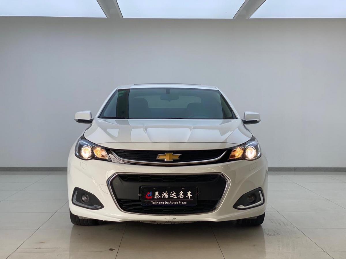 【青岛】2017年12月 雪佛兰 迈锐宝 2017款 1.5t 自动豪华版 手自一体