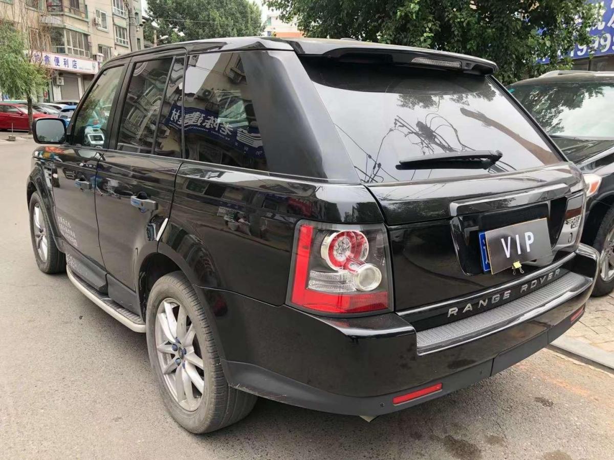 【沈阳】2010年8月 路虎 揽胜运动版 2010款 5.0 v8 na hse 手自一体