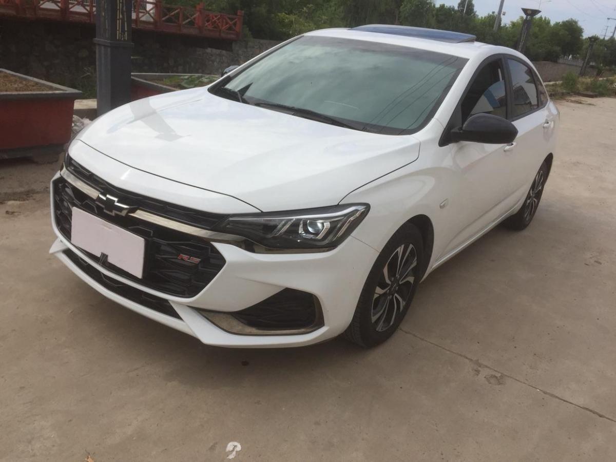 临沂2020年1月雪佛兰科鲁泽2019款rs330t自动痛快版白色手自一体