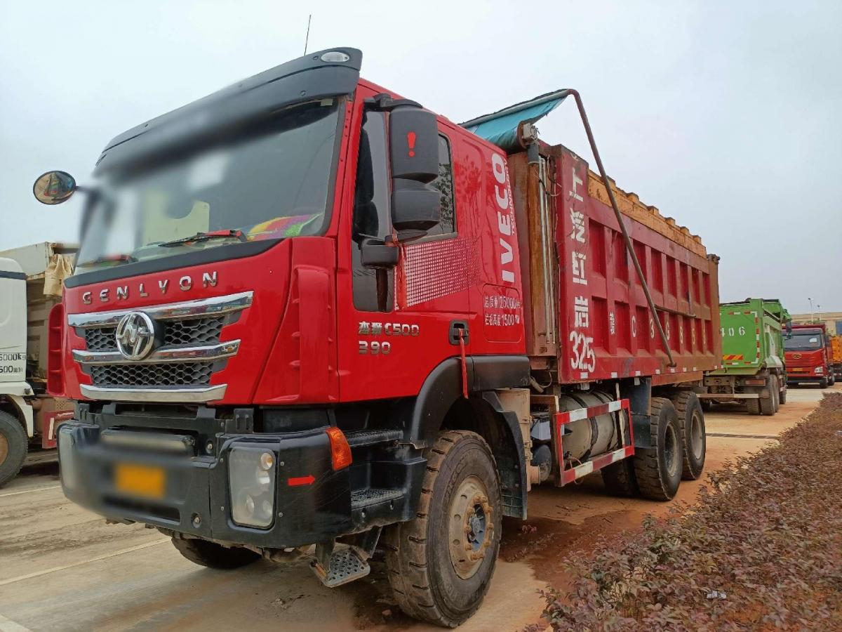 【玉林二手車】2019年2月_二手紅巖傑獅後八輪,國五排放_價格22.