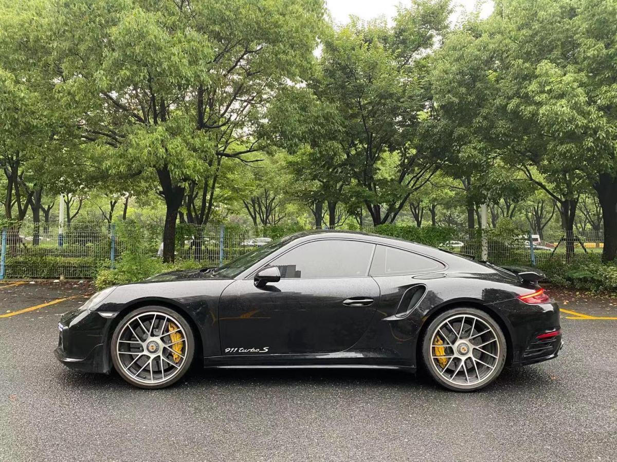 保時捷 911 2017款 turbo s exclusive series 3.8t圖片