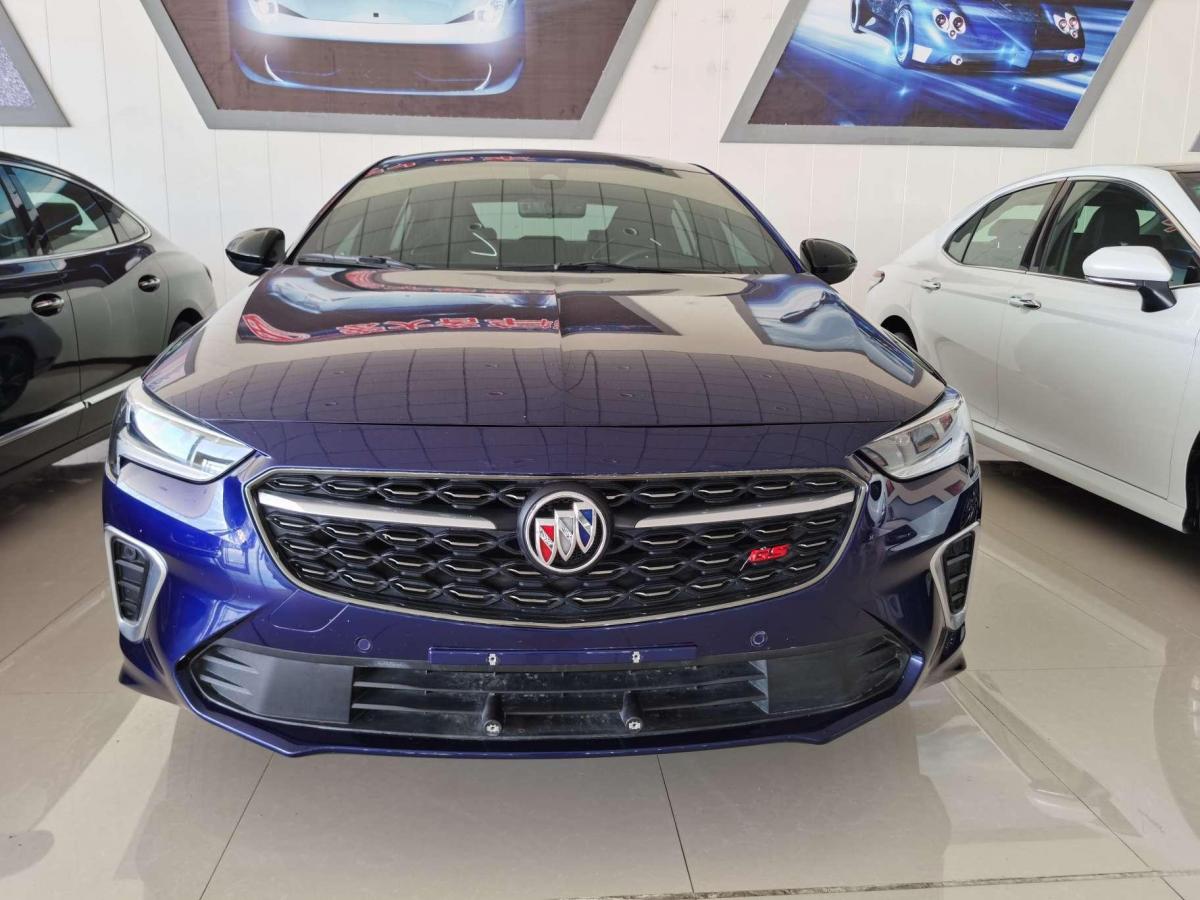 沧州2020年5月别克君威2020款gs28t尊贵型蓝色手自一体