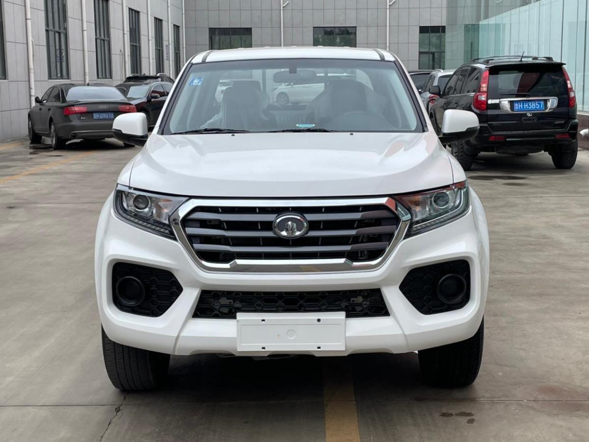 【济宁】2020年6月 长城 风骏7 2020款 2.