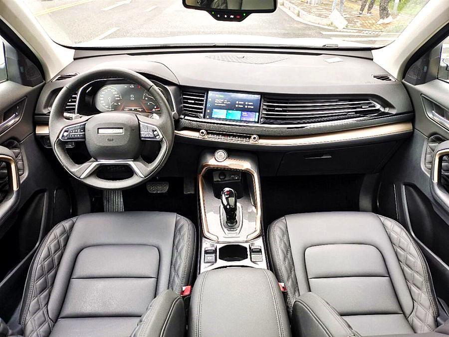 哈弗h6 2021款 第二代 1.5gdit 自动都市版图片