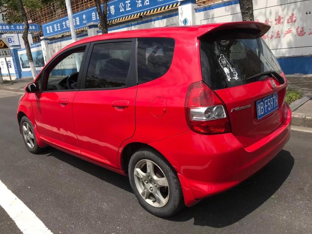 【宁波】2005年6月 本田 飞度 2005款 1.5 cvt 自动档