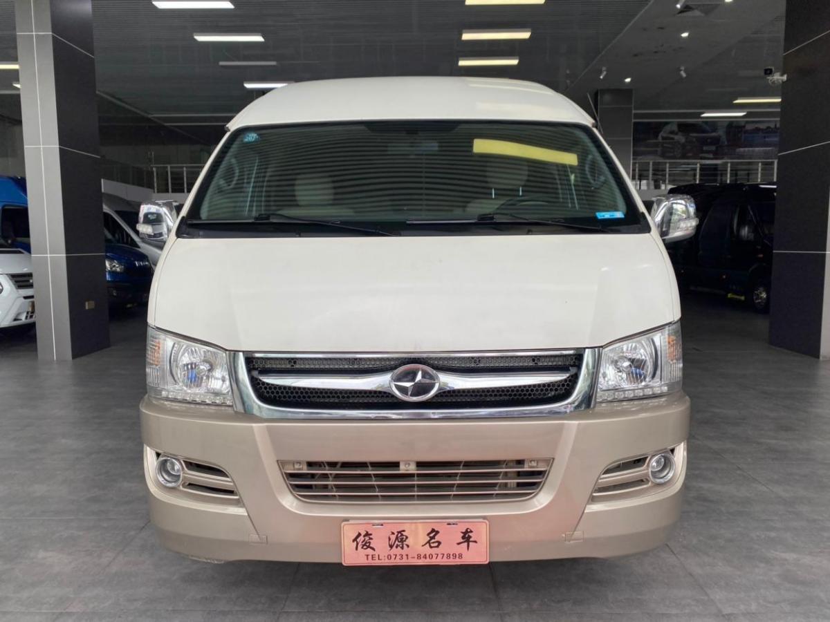 【长沙二手车】2019年3月_二手九龙-海狮 18座中型客车_价格15.