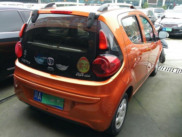 【成都】2013年3月 长安 奔奔 mini 1.0 时尚版 自动档