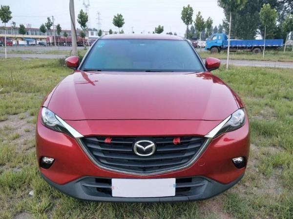 马自达 CX-4  2018款 2.0L 蓝天领先版