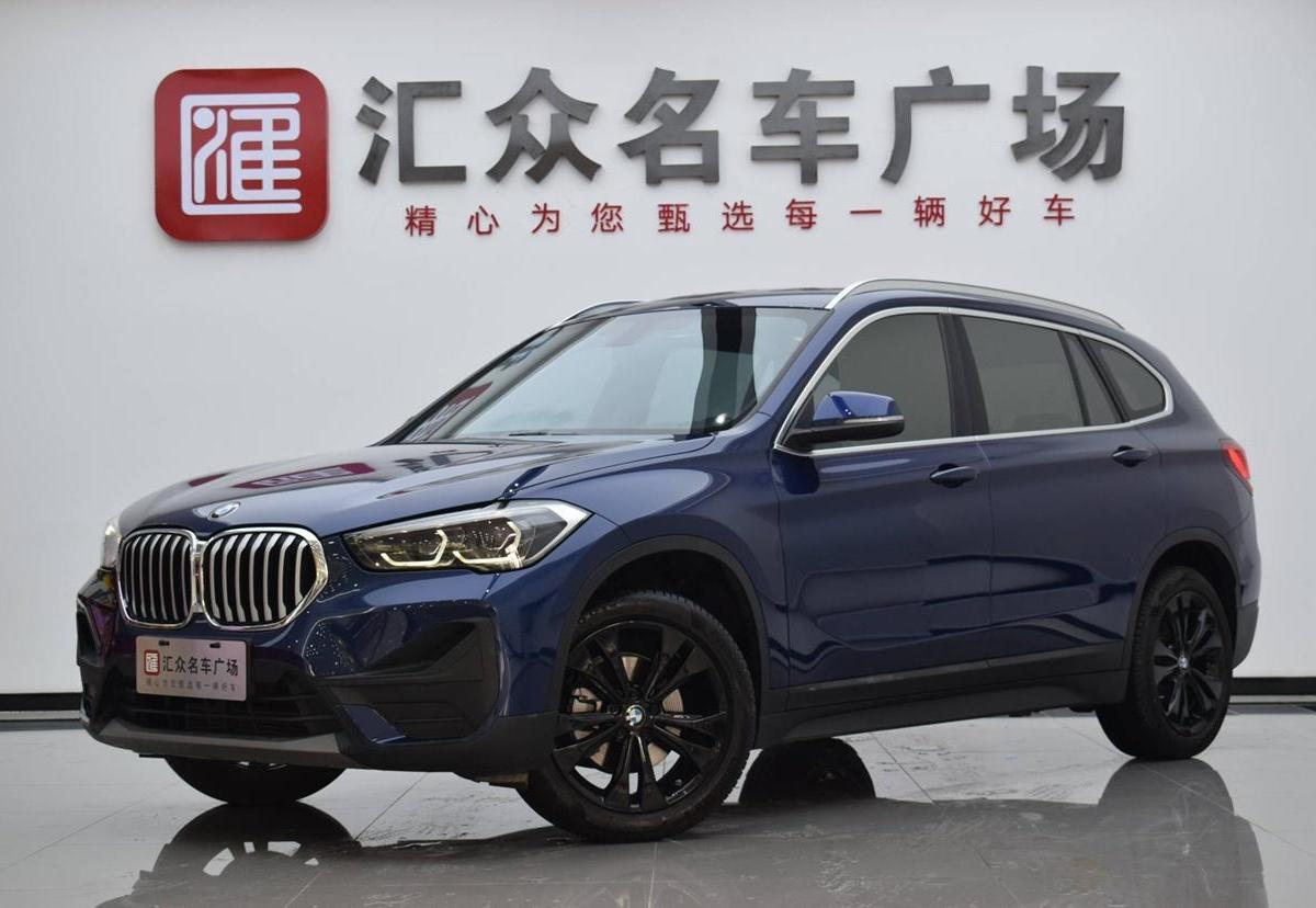 合肥2020年6月宝马宝马x12020款sdrive20li时尚型蓝色自动档