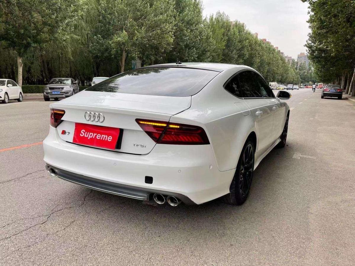 奥迪 奥迪s7 2013款 4.0 tfsi quattro图片