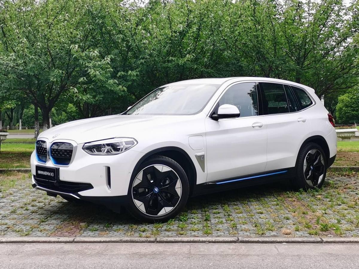 无锡未上牌宝马宝马ix32021款改款创领型白色自动档