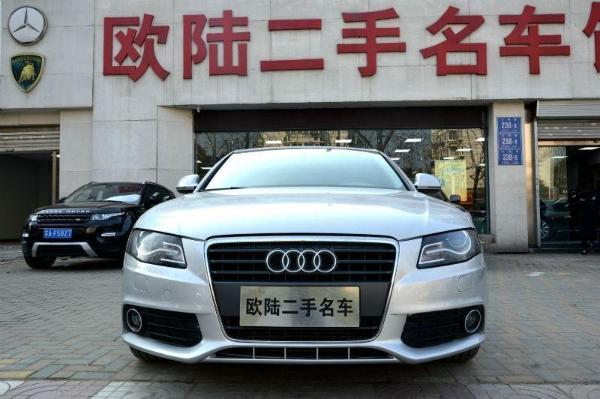 奥迪 奥迪A4L  2011款 A4L 2.0T FSI 132kw舒适型