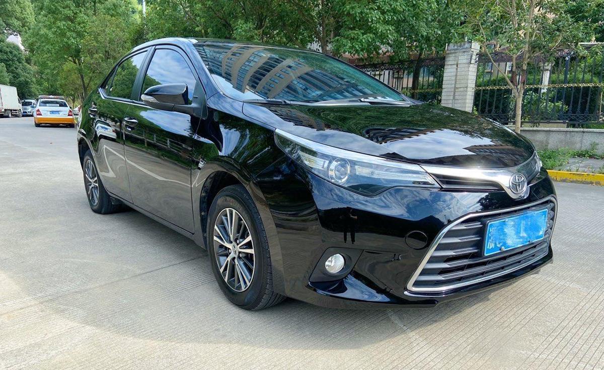 【温州】2016年12月 丰田 雷凌 2016款 1.6g cvt精英版 自动档